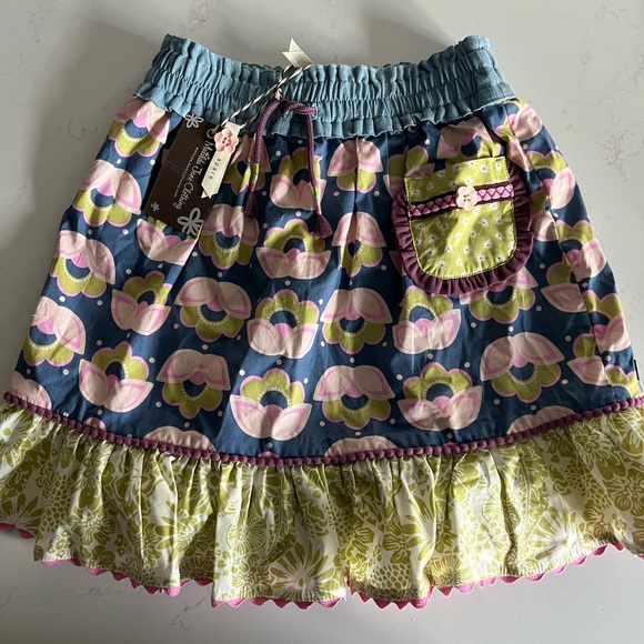 NWT Matilda Jane Modern Mix Skirt size 10 - Picture 3 of 6